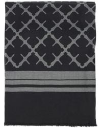 By Malene Birger - Cornelis Monogram-Pattern Scarf - Lyst