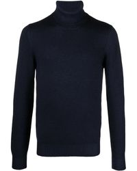 Fileria - Roll-Neck Virgin Wool Jumper - Lyst