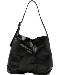 discord Yohji Yamamoto - Leather Tote Bag - Lyst