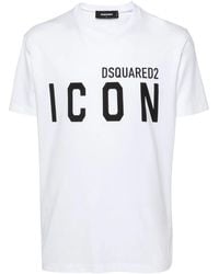DSquared² - Icon T-Shirt - Lyst