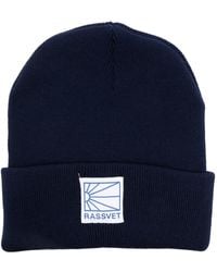 Rassvet (PACCBET) - Logo-Patch Beanie - Lyst