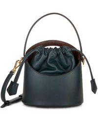Etro - Saturno Leather Bucket Bag - Lyst