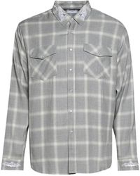 Warren Lotas - Reaper Japanese Plaid Shirt - Lyst