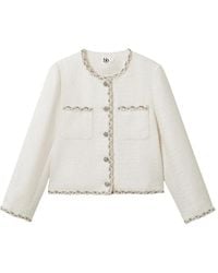 B+ AB - Tweed Jack - Lyst