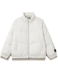FIVE CM - Layered Puffer Jacket - Lyst