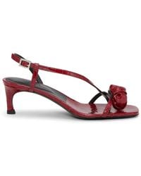 ROTATE BIRGER CHRISTENSEN - Knot Strappy Sandals - Lyst
