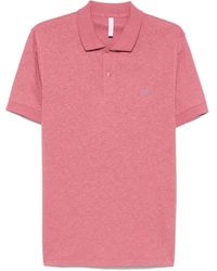 Sun 68 - Logo-Embroidered Polo Shirt - Lyst