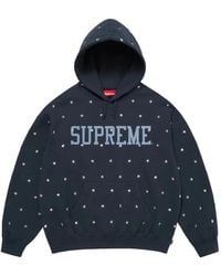 Supreme - Stars Studded Hoodie - Lyst