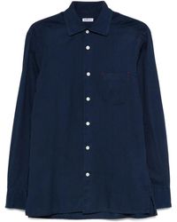 Kiton - Long Sleeve Button Down Shirt - Lyst