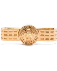 Versace - Ohrringe mit Medusa-Kopf - Lyst