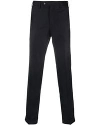 PT Torino - Mid-Rise Tailored Trousers - Lyst