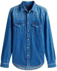 Tommy Hilfiger - デニム フラットポケット シャツ - Lyst