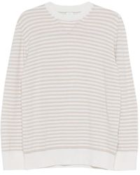 Eleventy - Gestreifter Pullover - Lyst