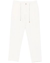 Arte' - Pantalon Plissé À Lien De Resserrage - Lyst
