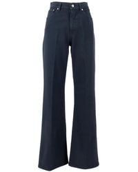 Dondup - Amber Jeans Met Riemlussen - Lyst
