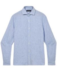 Brooks Brothers - Striped Spread-Collar Shirt - Lyst