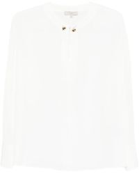 Antonelli - Blouse Met Lange Mouwen - Lyst