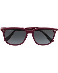 Ray-Ban - Rb4362 Square-Frame Sunglasses - Lyst