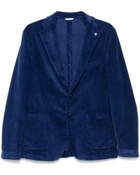 Manuel Ritz - Corduroy Blazer - Lyst