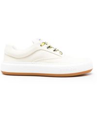 Givenchy - New City Canvas Sneakers - Lyst