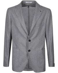 Tagliatore - Montecarlo Single-Breasted Cashmere Blazer - Lyst