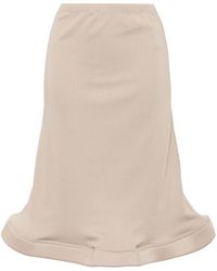 Melitta Baumeister - Circle-Bottom Midi Skirt - Lyst