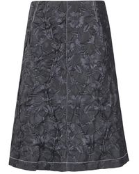 Jonathan Simkhai - A-Line Skirt - Lyst
