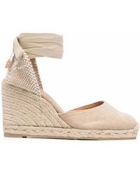 Castañer - Carina Wedge-Espadrilles 90mm - Lyst