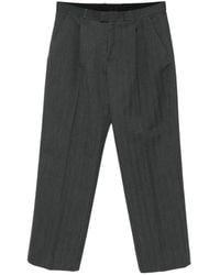 Our Legacy - Slack Pinstripe Trousers - Lyst