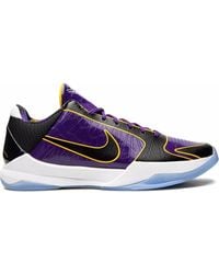Nike - Kobe 5 Protro “5X Champ/Lakers” Sneakers - Lyst