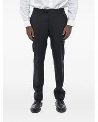 Corneliani - Virgin-Wool Four-Pocket Trousers - Lyst
