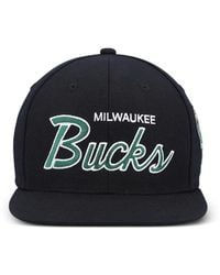 Mitchell & Ness - Milwaukee Bucks Team Script 2.0 Cap - Lyst