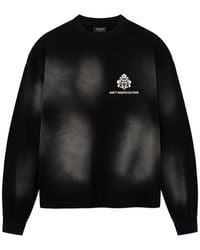 don't waste culture - Fade Long-Sleeve Sweatshirt - Lyst