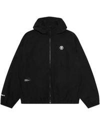 Aape By A Bathing Ape - Logo Hooded Jacket - Lyst