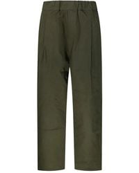 A PAPER KID - Elasticated-Waistband Trousers - Lyst