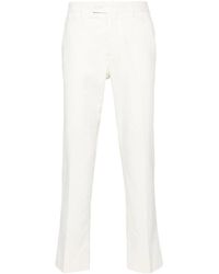 J.Lindeberg - Lois Mid Waist Straight Broek - Lyst