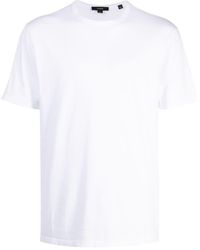 Vince - Garment-dyed Cotton T-shirt - Lyst