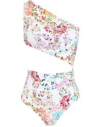 Brigitte Bardot - Maillot De Bain Gina Asymétrique À Une Épaule - Lyst