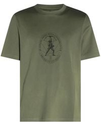 Brunello Cucinelli - Graphic-Print T-Shirt - Lyst