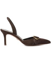 Veronica Beard - Buckle-Strap Pumps - Lyst