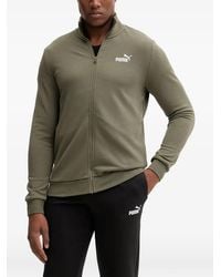 PUMA - Survêtement Zippé À Logo Imprimé - Lyst