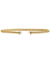 David Yurman - Micro Cablespira Flex Bracelet - Lyst