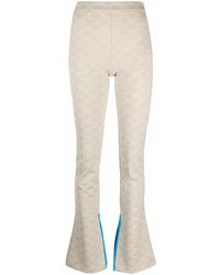 Off-White c/o Virgil Abloh - Off White Trousers - Lyst