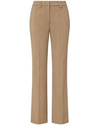 Liu Jo - Straight Trousers - Lyst
