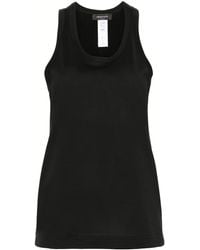 Fabiana Filippi - Contrast-Panel Tank Top - Lyst