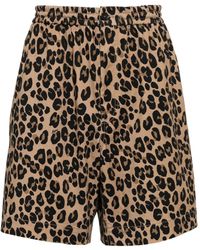 Aspesi - Nemo Bermuda Shorts - Lyst