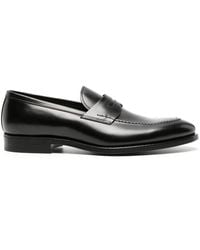 Henderson - Penny-Slot Leather Loafers - Lyst