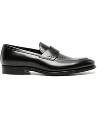 Henderson - Penny-Slot Leather Loafers - Lyst