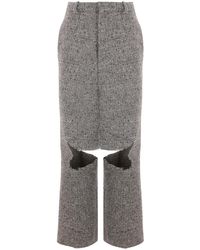 Niccolò Pasqualetti - Eolico Skirt Trousers - Lyst