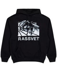 Rassvet (PACCBET) - Sudadera Heritage Con Capucha Y Estampado Gráfico - Lyst